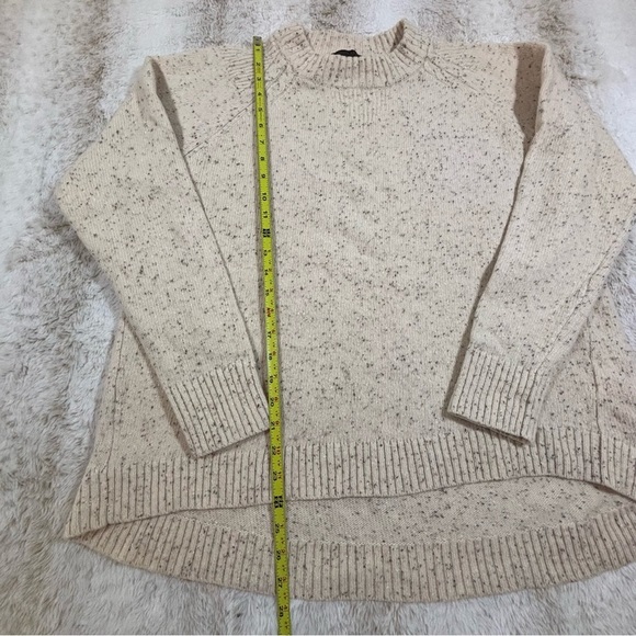 Pendleton Lambswool Crewneck Sweater Speckled Beige Knit Women’s XL - Picture 9 of 16